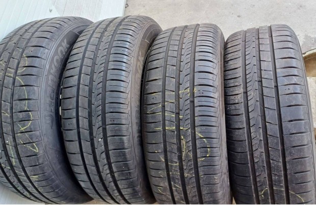 205/60R16 Hankook nyárigumi garn. 5x105-ös Opel Tpms-s acélfelnikkel
