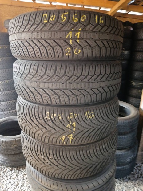 205/60R16 Semperit, Kleber tli gumi