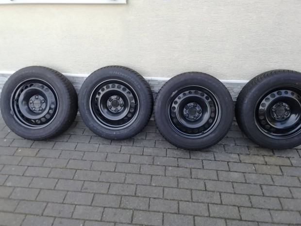 205/60R16 Toyo tlikerk garnitra teljesen jszer, 9mm-es,eladk.