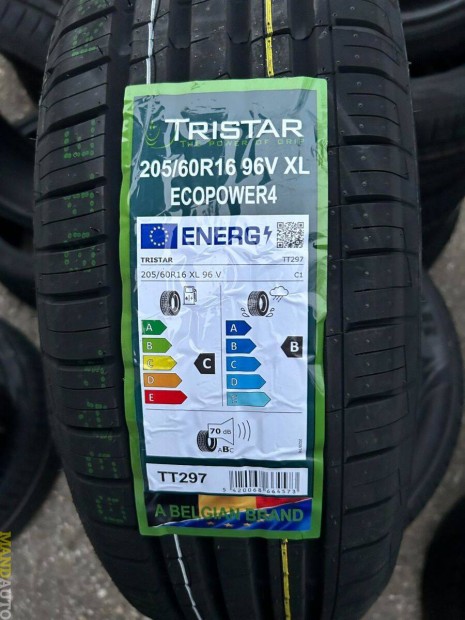 205/60R16 Tristar Ecopower(XL),j nyri gumi