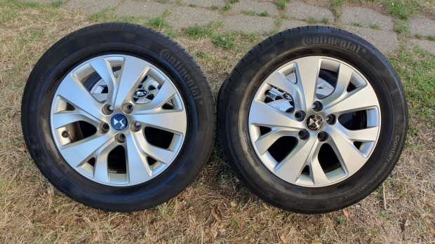 205/60R16 nyrigumi alufelnivel 5x108 Citoen, Peugeot, Volvo