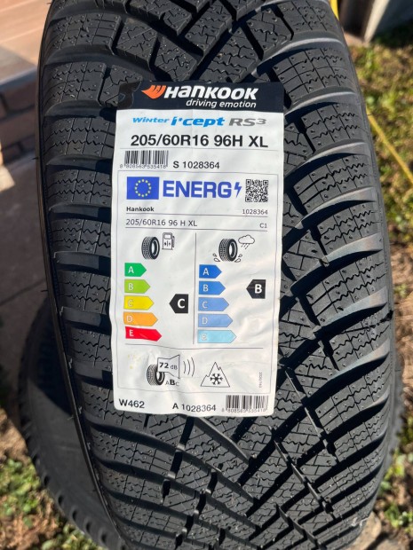 205/60R16 új Hankook téli gumi 2db