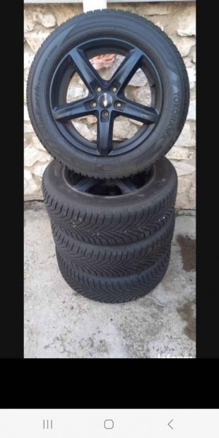 205/60/16 Yokohama tli gumi garnitra 5105 alufelnin