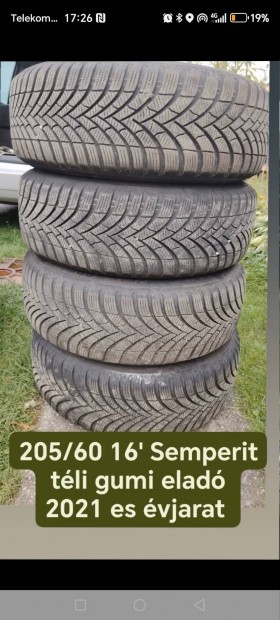 205/60 16' Semperit tli gumi elad