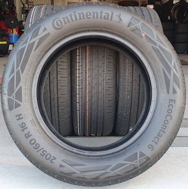 205/60 R16 Continental Ecocontact j/dem nyri gumi 4db 2024. /G316