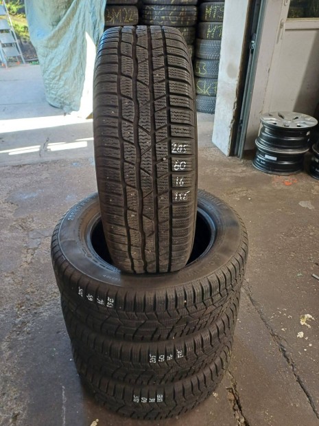 205/60 R16 Continental hasznlt tligumi