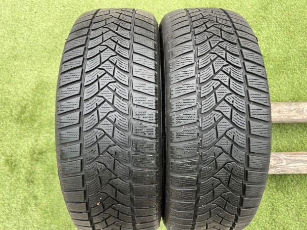 205/60 R16 Dunlop Winter Sport 5 tli gumi 5mm