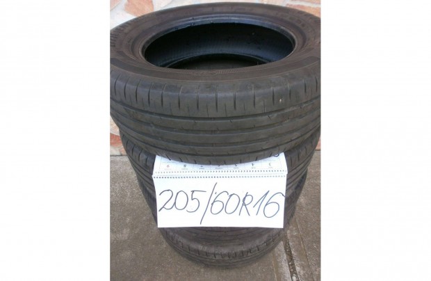 205/60 R16 Goodyear ny�rigumi 4 db