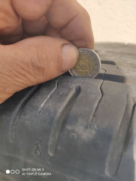 205/60 R16 H Continental gumi