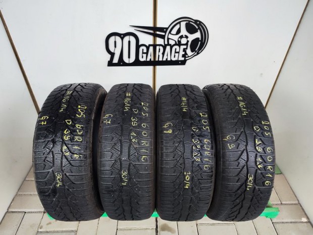 205/60 R16 Kleber 4db Tligumi gumi 90Garage #1614