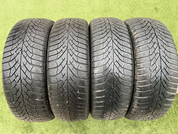 205/60 R16 Kumho WinterCraft WP52 tli gumi 6mm