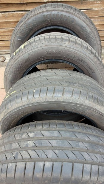 205/60 R16 Kumho szett �jszer�