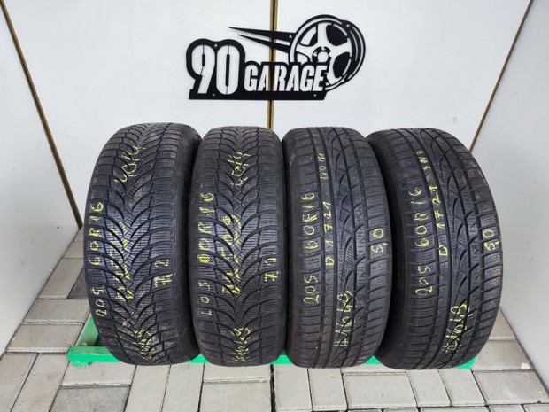 205/60 R16 Nexen-Hankook 2-2db Téligumi gumi 90Garage #1649