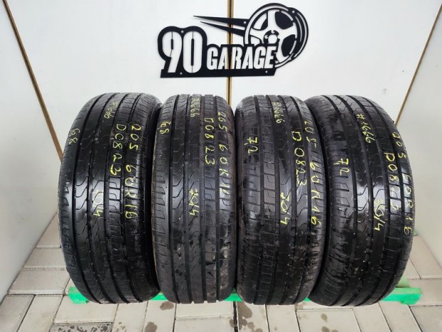 205/60 R16 Pirelli 4db Nyrigumi gumi 90Garage #1666