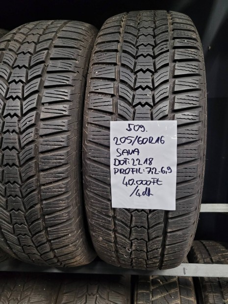 205/60 R16 Sava tli gumik