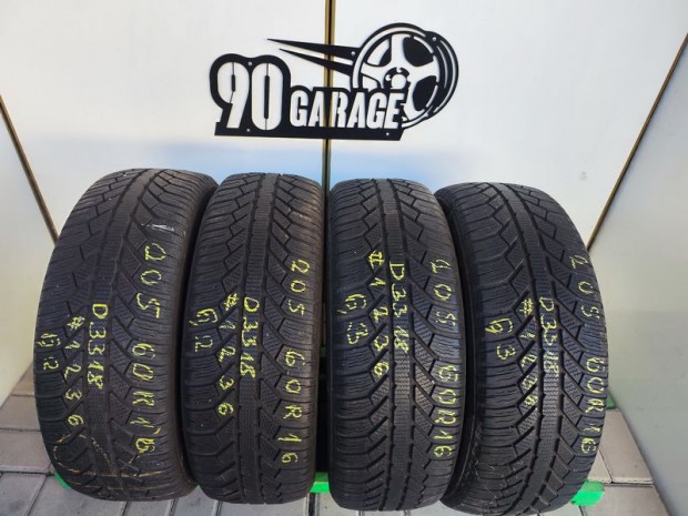 205/60 R16 Semperit 4db Tligumi gumi 90Garage #1236