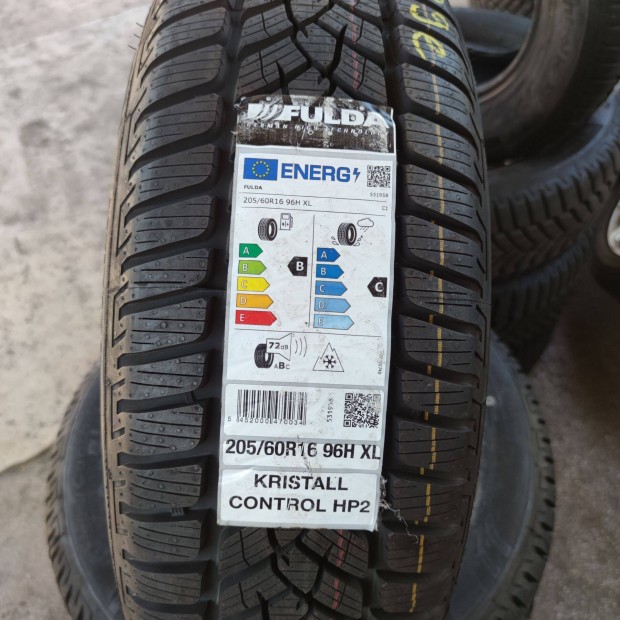 205/60 R16 Új!! Fulda téli gumi 99000ft a 4db/221/