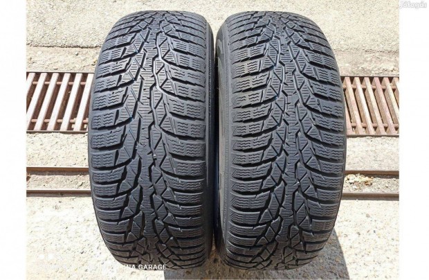 205/60 R16" Nokian hasznlt tli gumik