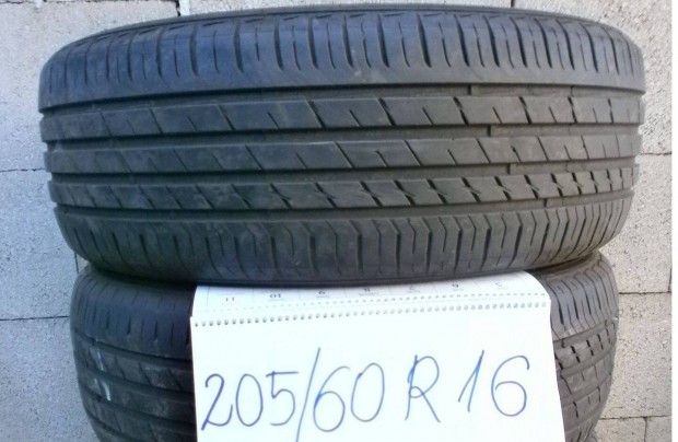 205/60 R16 nyrigumi 4 db