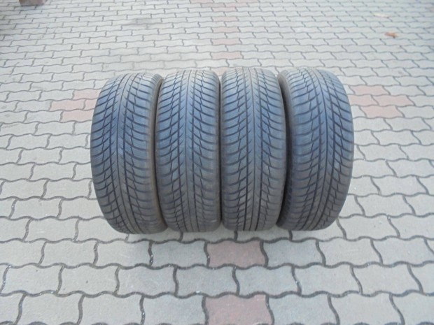 205/60 R16-os jszer Bridgestone tli gumi elad