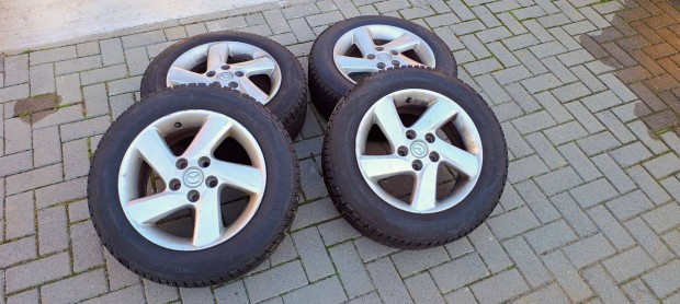 205/60 R16 tli gumi Mazda alufelnin