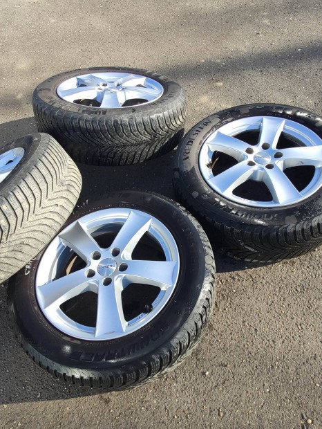 205/60 R16 tli gumi alufelni Chevrolet Cruze Astra J 5x105