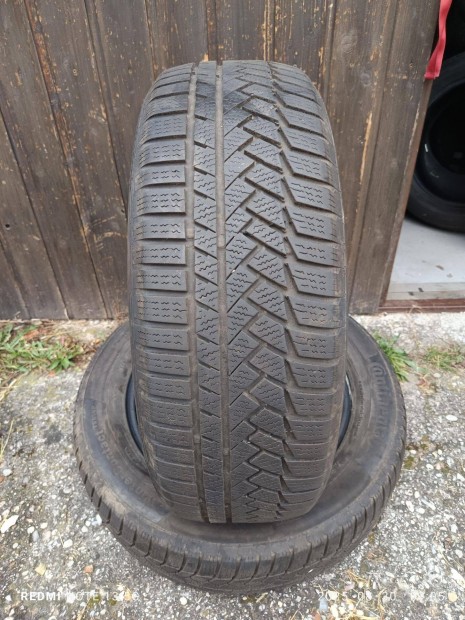 205/60 r16 4éves 80%os 2db Continental téli gumi eladó