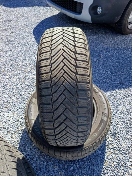 205/60 r16 4ves 80%os 2db Michelin tli gumi elad