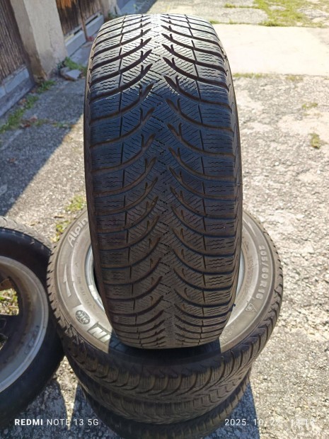 205/60 r16 80%os 4db Michelin téli gumi eladó