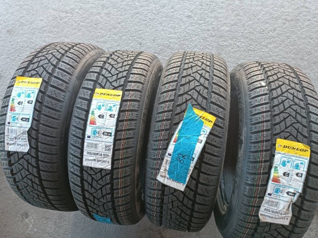 205/60 r16 92H Dunlop Winter sport új téli gumi garnitúra