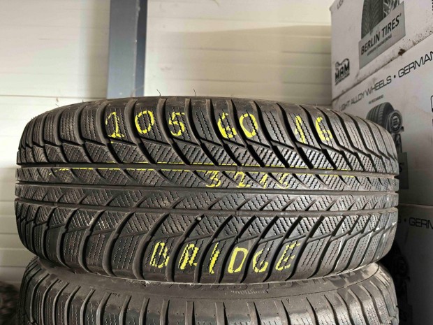 205/60 r16 Bridgestone 6,5mm tligumi 4db elad 205/60r16 garnitra