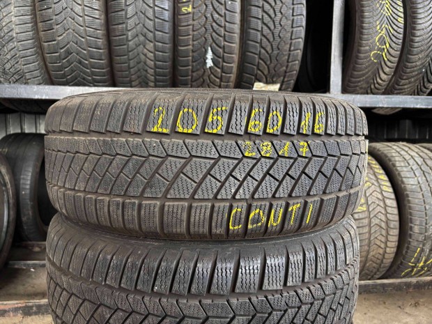 205/60 r16 Continental téligumi 4db eladó 205/60r16 garnitúra