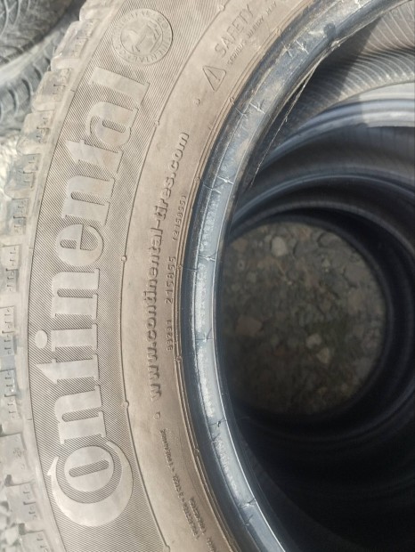205/60 r16 Téli gumi Continental Németországból 6.5 mm-es.