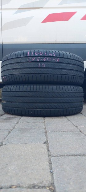 205/60 r16  205/60r16  Michelin nyri gumi 6,4mm