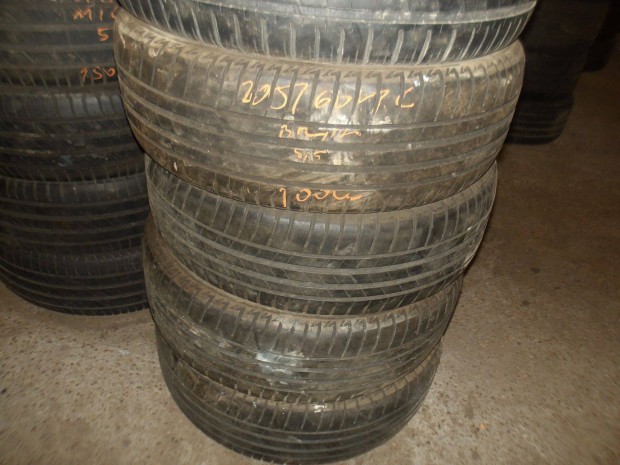 205/60r16 Bridgestone nyári gumi ajándék szereléssel