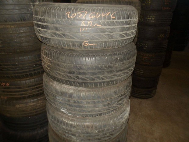 205/60r16 Bridgestone nyri gumik ajndk szerelssel
