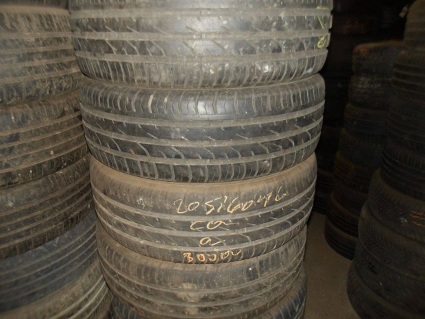 205/60r16 Continental nyári gumik ajándék szereléssel