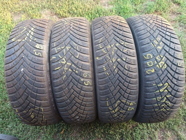 205/60r16 Hankook hasznlt tligumi 4db 6,5mm szpek