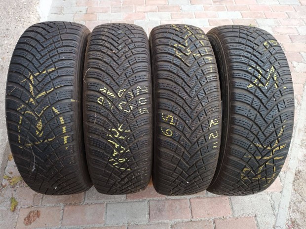 205/60r16 Hankook használt téligumi 4db szép