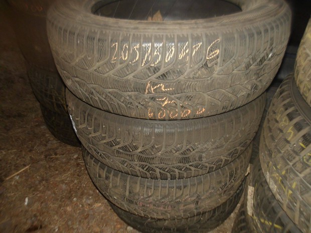 205/60r16 Kleber tli gumi ajndk szerelssel