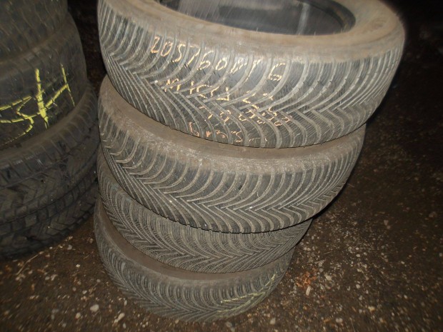 205/60r16 Michelim tli gumi ajndk szerelssel