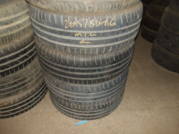 205/60r16 Michelin nyári gumik ajándék szereléssel