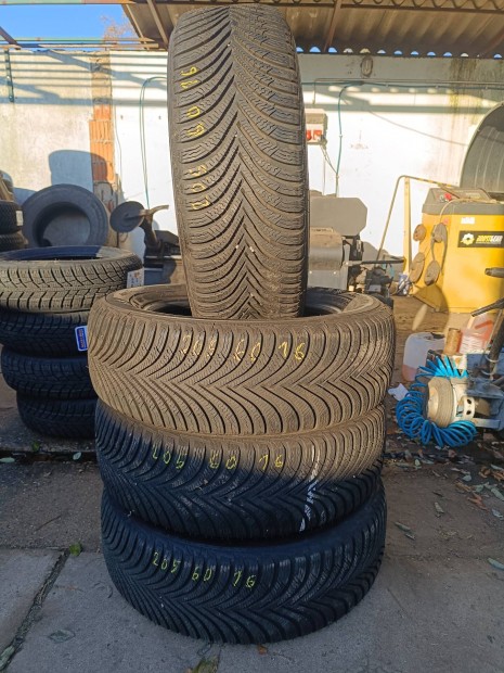 205/60r16 Michelin tli gumi garnitra +6mm