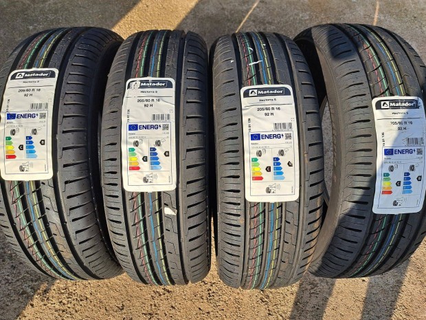 205/60r16 uj nyarigumik matador hectorra 5