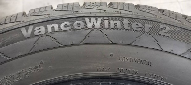 205/65R16C Continental téligumi szett