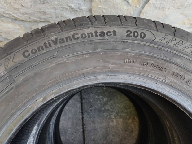 205 65 16 c continental 205/65 R 16 C nyári gumi garnitura 2021.17.hét