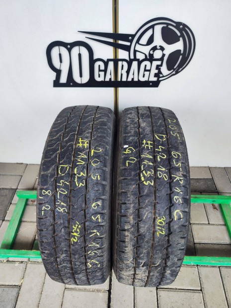 205/65 R16 C Dunlop 2db Nyrigumi 90Garage #1133