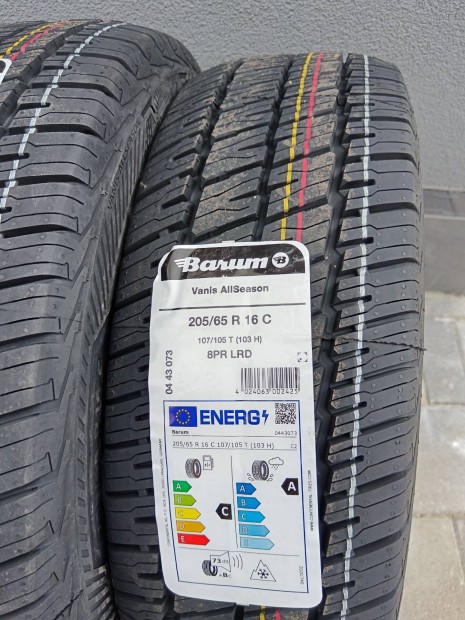 205/65r16c új négyévszakos gumi