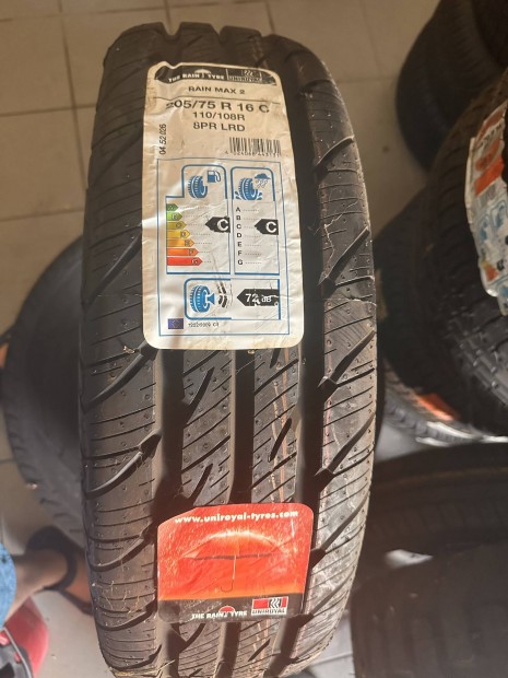 205/75R16 Uniroyal Rain Max 2