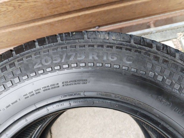 205 75 16 c continental 205/75 R 16 C nyári gumi 2 db 2023.06.hét